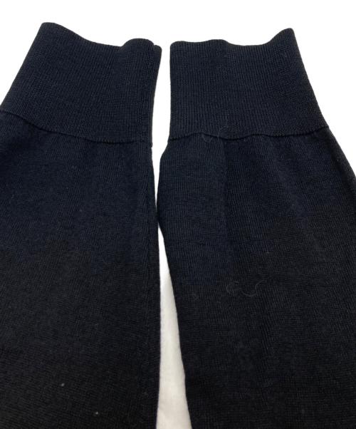 DSQUARED2（ディースクエアード）DSQUARED2 (ディースクエアード) Vネックウールニットカーディガン ブラック サイズ:XSの古着・服飾アイテム