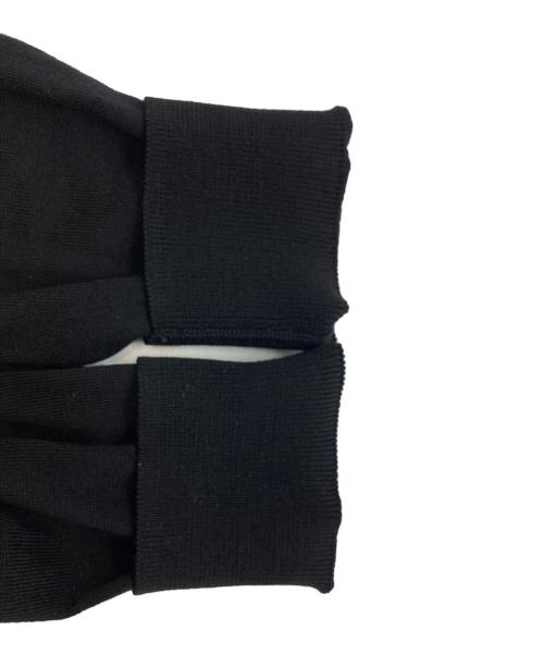 DSQUARED2（ディースクエアード）DSQUARED2 (ディースクエアード) Vネックウールニットカーディガン ブラック サイズ:XSの古着・服飾アイテム