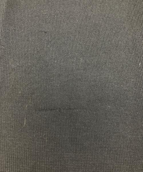 DSQUARED2（ディースクエアード）DSQUARED2 (ディースクエアード) Vネックウールニットカーディガン ブラック サイズ:XSの古着・服飾アイテム