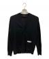 DSQUARED2（ディースクエアード）の古着「Vネックウールニットカーディガン」｜ブラック