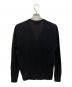 DSQUARED2 (ディースクエアード) Vネックウールニットカーディガン ブラック サイズ:XS：5000円