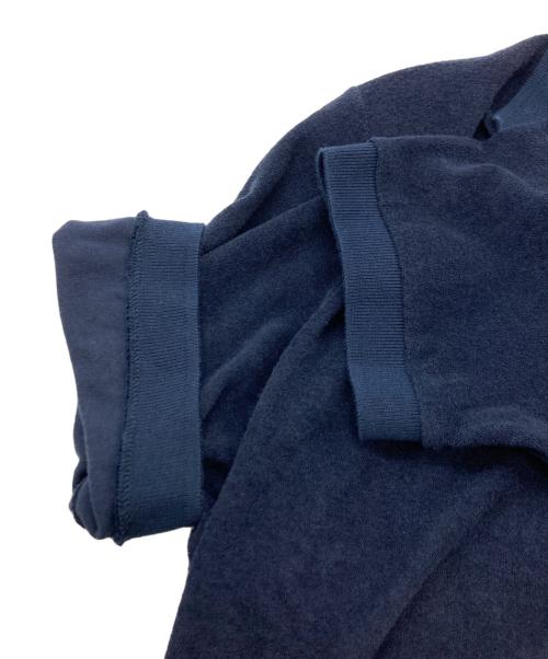 Zanone（ザノーネ）Zanone (ザノーネ) パイル地ポロシャツ/ザノーネ ネイビー サイズ:46の古着・服飾アイテム