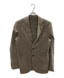 L.B.M.1911（エルビーエム1911）の古着「2Bシングル テーラード ジャケット/エルビーエム1911/9201A29865077」｜ブラウン