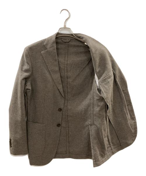 L.B.M.1911（エルビーエム1911）L.B.M.1911 (エルビーエム1911) 2Bシングル テーラード ジャケット/エルビーエム1911/9201A29865077 ブラウン サイズ:46の古着・服飾アイテム