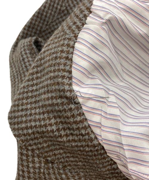 L.B.M.1911（エルビーエム1911）L.B.M.1911 (エルビーエム1911) 2Bシングル テーラード ジャケット/エルビーエム1911/9201A29865077 ブラウン サイズ:46の古着・服飾アイテム