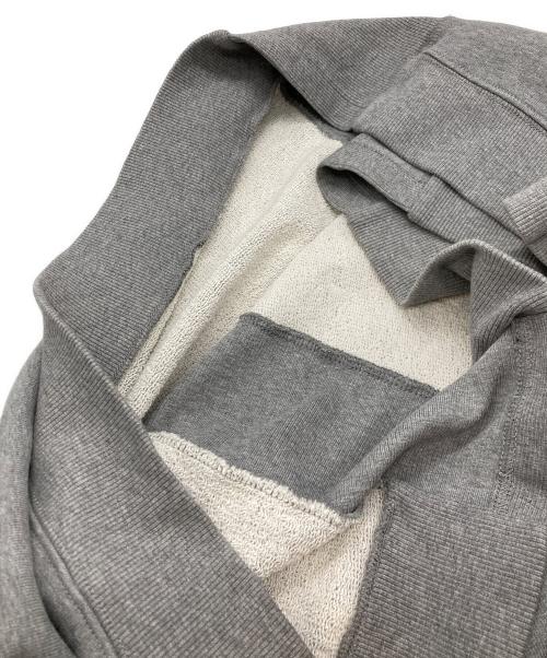 MM6 Maison Margiela（エムエムシックスメゾンマルジェラ）MM6 Maison Margiela (エムエムシックスメゾンマルジェラ) バンドスウェットシャツ/エムエムシックスメゾンマルジェラ/S52GU0197 S25337 グレー サイズ:Sの古着・服飾アイテム
