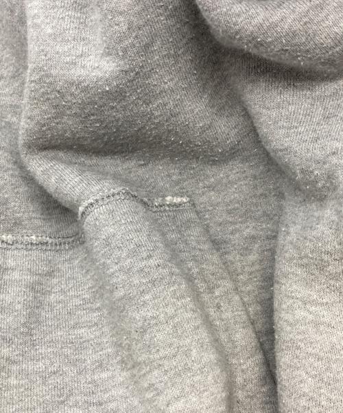 kolor/BEACON（カラービーコン）kolor/BEACON (カラービーコン) SWITCHING HOOD SWEAT PARKA/カラービーコン/20SBM-T06233 グレー×カーキ サイズ:3の古着・服飾アイテム