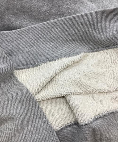 kolor/BEACON（カラービーコン）kolor/BEACON (カラービーコン) SWITCHING HOOD SWEAT PARKA/カラービーコン/20SBM-T06233 グレー×カーキ サイズ:3の古着・服飾アイテム