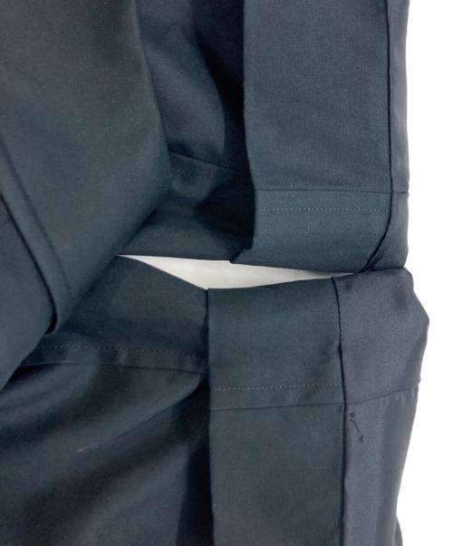 Burberry's（バーバリー）Burberry's (バーバリーズ) ライナー付ステンカラーコート/バーバリーズ/ネーム入り ネイビー サイズ:Lの古着・服飾アイテム