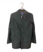 COMME des GARCONS HOMMEコムデギャルソン オム）の古着「ステンカラーコート/コムデギャルソン オム/HK-C008/AD2012」｜ブラック