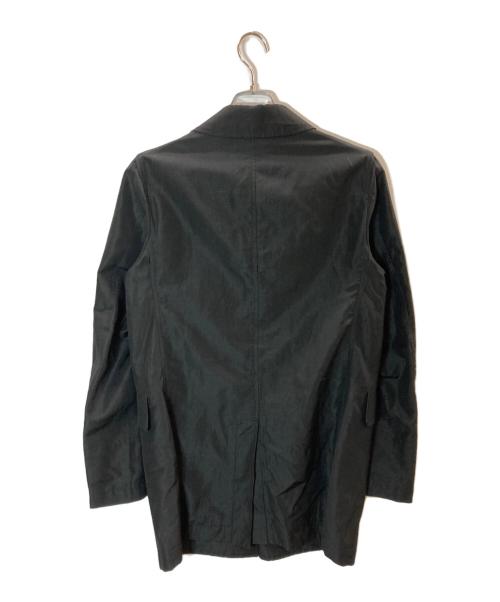 COMME des GARCONS HOMME（コムデギャルソン オム）COMME des GARCONS HOMME (コムデギャルソン オム) ステンカラーコート/コムデギャルソン オム/HK-C008/AD2012 ブラック サイズ:XSの古着・服飾アイテム