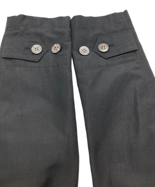 COMME des GARCONS HOMME（コムデギャルソン オム）COMME des GARCONS HOMME (コムデギャルソン オム) ステンカラーコート/コムデギャルソン オム/HK-C008/AD2012 ブラック サイズ:XSの古着・服飾アイテム