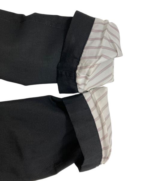 COMME des GARCONS HOMME（コムデギャルソン オム）COMME des GARCONS HOMME (コムデギャルソン オム) ステンカラーコート/コムデギャルソン オム/HK-C008/AD2012 ブラック サイズ:XSの古着・服飾アイテム