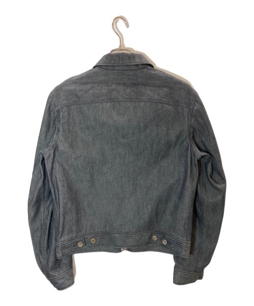 COMME des GARCONS SHIRT（コムデギャルソンシャツ）COMME des GARCONS SHIRT (コムデギャルソンシャツ) 家紋裏地デニムブルゾン/コムデギャルソンシャツ/W11004 インディゴ サイズ:Sの古着・服飾アイテム