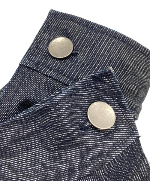 COMME des GARCONS SHIRT（コムデギャルソンシャツ）COMME des GARCONS SHIRT (コムデギャルソンシャツ) 家紋裏地デニムブルゾン/コムデギャルソンシャツ/W11004 インディゴ サイズ:Sの古着・服飾アイテム