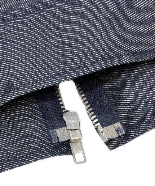 COMME des GARCONS SHIRT（コムデギャルソンシャツ）COMME des GARCONS SHIRT (コムデギャルソンシャツ) 家紋裏地デニムブルゾン/コムデギャルソンシャツ/W11004 インディゴ サイズ:Sの古着・服飾アイテム