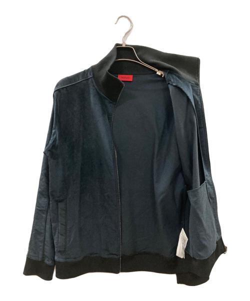 HUGO BOSS（ヒューゴ ボス）HUGO BOSS (ヒューゴ ボス) トラックジャケット/ヒューゴ ボス ブラック サイズ:Lの古着・服飾アイテム