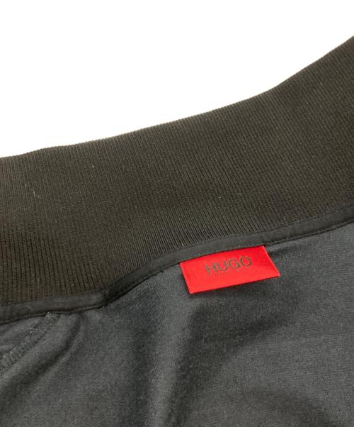 HUGO BOSS（ヒューゴ ボス）HUGO BOSS (ヒューゴ ボス) トラックジャケット/ヒューゴ ボス ブラック サイズ:Lの古着・服飾アイテム