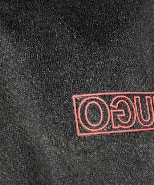 HUGO BOSS（ヒューゴ ボス）HUGO BOSS (ヒューゴ ボス) トラックジャケット/ヒューゴ ボス ブラック サイズ:Lの古着・服飾アイテム