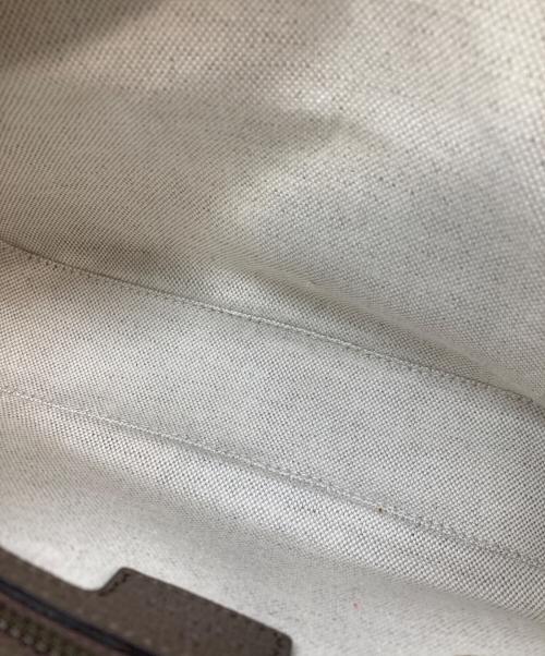 GUCCI（グッチ）GUCCI (グッチ) GGスプリーム ボディバッグ/グッチ/723312/シェリーライン/520981 ブラウンの古着・服飾アイテム