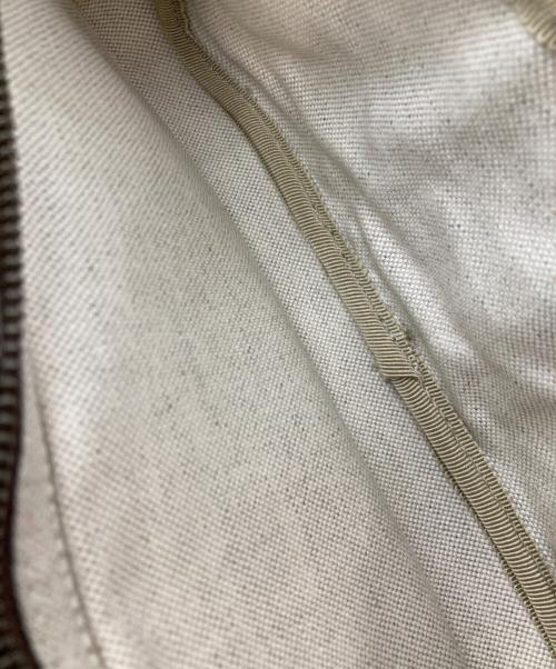 GUCCI（グッチ）GUCCI (グッチ) GGスプリーム ボディバッグ/グッチ/723312/シェリーライン/520981 ブラウンの古着・服飾アイテム