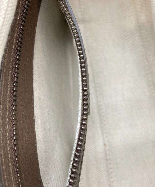 GUCCI（グッチ）GUCCI (グッチ) GGスプリーム ボディバッグ/グッチ/723312/シェリーライン/520981 ブラウンの古着・服飾アイテム