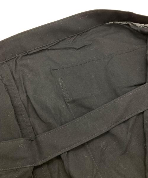 Yohji Yamamoto pour homme（ヨウジヤマモト プールオム）Yohji Yamamoto pour homme (ヨウジヤマモト プールオム) ラップスカート/ヨウジヤマモト プールオム/HZ-S01-218 ブラック サイズ:3の古着・服飾アイテム