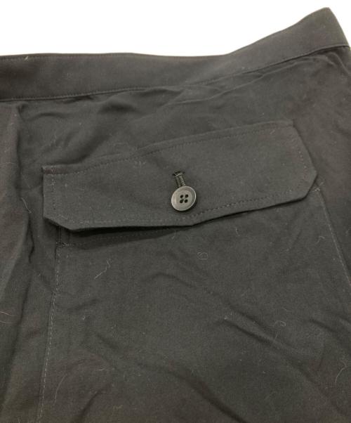 Yohji Yamamoto pour homme（ヨウジヤマモト プールオム）Yohji Yamamoto pour homme (ヨウジヤマモト プールオム) ラップスカート/ヨウジヤマモト プールオム/HZ-S01-218 ブラック サイズ:3の古着・服飾アイテム