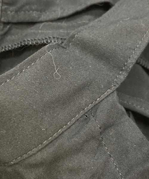 Yohji Yamamoto pour homme（ヨウジヤマモト プールオム）Yohji Yamamoto pour homme (ヨウジヤマモト プールオム) ラップスカート/ヨウジヤマモト プールオム/HZ-S01-218 ブラック サイズ:3の古着・服飾アイテム