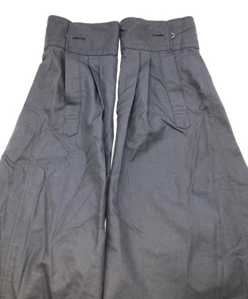 COMME des GARCONS HOMME PLUS（コムデギャルソンオムプリュス）COMME des GARCONS HOMME PLUS (コムデギャルソンオムプリュス) 長袖シャツ/コムデギャルソンオムプリュス/PI-B021/AD2021 ネイビー サイズ:Lの古着・服飾アイテム