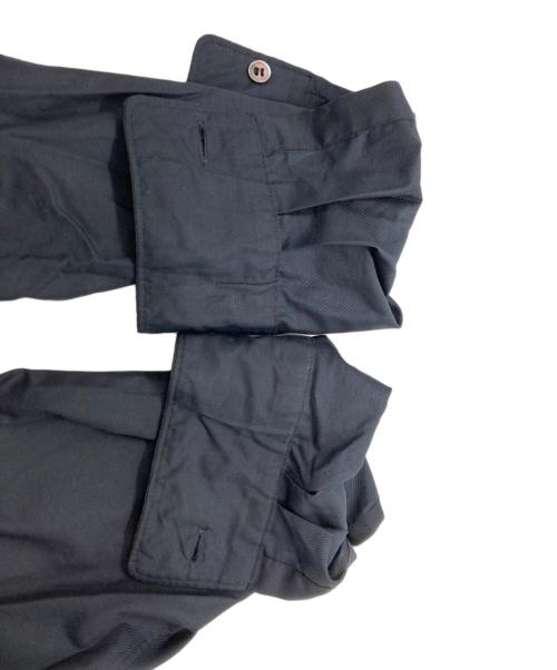 COMME des GARCONS HOMME PLUS（コムデギャルソンオムプリュス）COMME des GARCONS HOMME PLUS (コムデギャルソンオムプリュス) 長袖シャツ/コムデギャルソンオムプリュス/PI-B021/AD2021 ネイビー サイズ:Lの古着・服飾アイテム