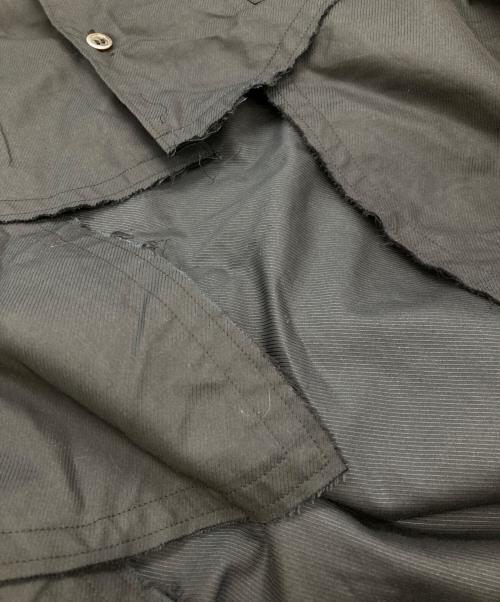 COMME des GARCONS HOMME PLUS（コムデギャルソンオムプリュス）COMME des GARCONS HOMME PLUS (コムデギャルソンオムプリュス) 長袖シャツ/コムデギャルソンオムプリュス/PI-B021/AD2021 ネイビー サイズ:Lの古着・服飾アイテム