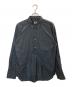 COMME des GARCONS HOMME PLUS（コムデギャルソンオムプリュス）の古着「長袖シャツ/コムデギャルソンオムプリュス/PI-B021/AD2021」｜ネイビー