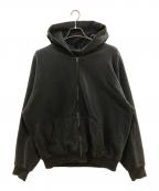 YEEZY×GAPイージー×ギャップ）の古着「ジップパーカー/イージー/ギャップ」｜ブラック