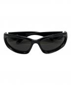 BALENCIAGAバレンシアガ）の古着「SWIFT OVAL サングラス/バレンシアガ/BB0157S/65□17-125」｜ブラック