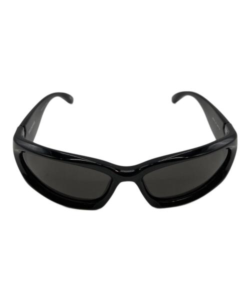 BALENCIAGA（バレンシアガ）BALENCIAGA (バレンシアガ) SWIFT OVAL サングラス/バレンシアガ/BB0157S/65□17-125 ブラック サイズ:65□17-125の古着・服飾アイテム