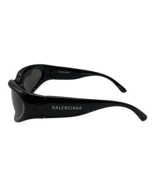 BALENCIAGA（バレンシアガ）BALENCIAGA (バレンシアガ) SWIFT OVAL サングラス/バレンシアガ/BB0157S/65□17-125 ブラック サイズ:65□17-125の古着・服飾アイテム