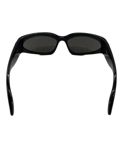 BALENCIAGA（バレンシアガ）BALENCIAGA (バレンシアガ) SWIFT OVAL サングラス/バレンシアガ/BB0157S/65□17-125 ブラック サイズ:65□17-125の古着・服飾アイテム
