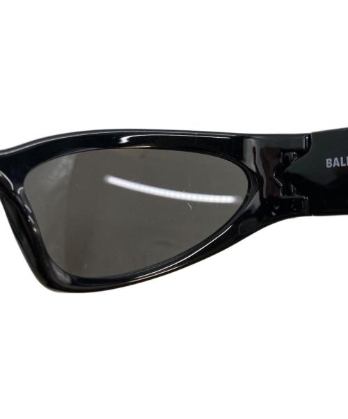 BALENCIAGA（バレンシアガ）BALENCIAGA (バレンシアガ) SWIFT OVAL サングラス/バレンシアガ/BB0157S/65□17-125 ブラック サイズ:65□17-125の古着・服飾アイテム