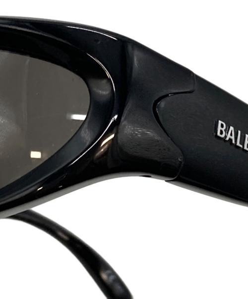 BALENCIAGA（バレンシアガ）BALENCIAGA (バレンシアガ) SWIFT OVAL サングラス/バレンシアガ/BB0157S/65□17-125 ブラック サイズ:65□17-125の古着・服飾アイテム