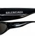 中古・古着 BALENCIAGA (バレンシアガ) SWIFT OVAL サングラス/バレンシアガ/BB0157S/65□17-125 ブラック サイズ:65□17-125：25000円