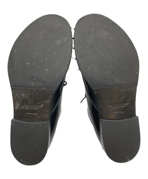 UNDERCOVER（アンダーカバー）UNDERCOVER (アンダーカバー) レザーシューズ/アンダーカバー/SHM-2 ブラック サイズ:Lの古着・服飾アイテム