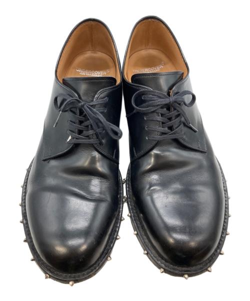 UNDERCOVER（アンダーカバー）UNDERCOVER (アンダーカバー) レザーシューズ/アンダーカバー/SHM-2 ブラック サイズ:Lの古着・服飾アイテム