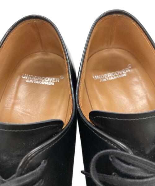 UNDERCOVER（アンダーカバー）UNDERCOVER (アンダーカバー) レザーシューズ/アンダーカバー/SHM-2 ブラック サイズ:Lの古着・服飾アイテム