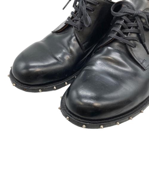 UNDERCOVER（アンダーカバー）UNDERCOVER (アンダーカバー) レザーシューズ/アンダーカバー/SHM-2 ブラック サイズ:Lの古着・服飾アイテム