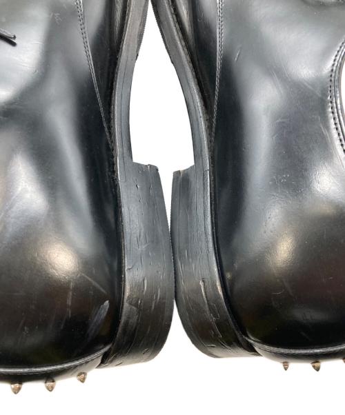 UNDERCOVER（アンダーカバー）UNDERCOVER (アンダーカバー) レザーシューズ/アンダーカバー/SHM-2 ブラック サイズ:Lの古着・服飾アイテム