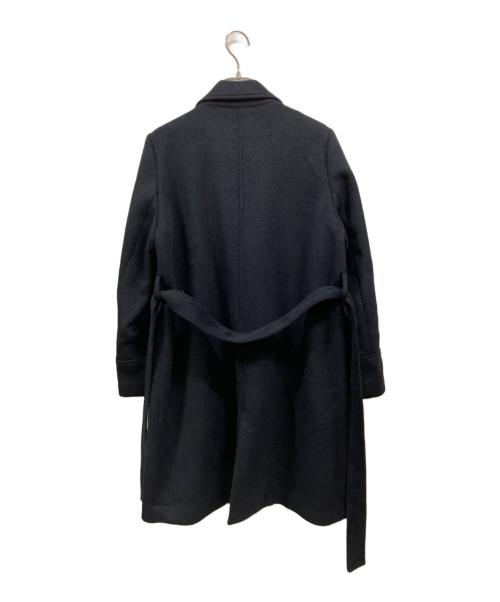 index（インデックス）index (インデックス) カシミヤ混ダブルチェスターコート/インデックス/C58-95007 ネイビー サイズ:ｍの古着・服飾アイテム