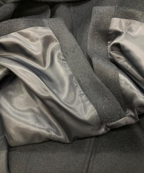index（インデックス）index (インデックス) カシミヤ混ダブルチェスターコート/インデックス/C58-95007 ネイビー サイズ:ｍの古着・服飾アイテム