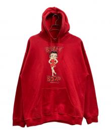 GILDAN（ギルダン）の古着「プルオーバーパーカー」｜レッド