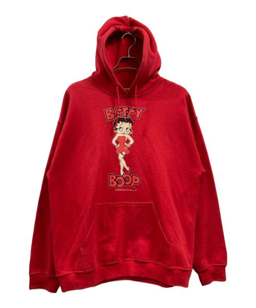 GILDAN（ギルダン）GILDAN (ギルダン) プルオーバーパーカー レッド サイズ:Lの古着・服飾アイテム